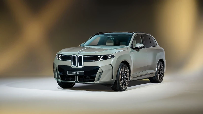 BMW reinventa su emblemático X5 con el estilo de la "Neue Klasse"