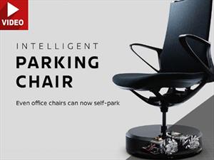 Video: Nissan crea sillas que se estacionan solas
