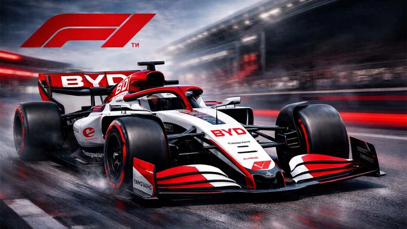 BYD podría ser el doceavo equipo de Fórmula 1