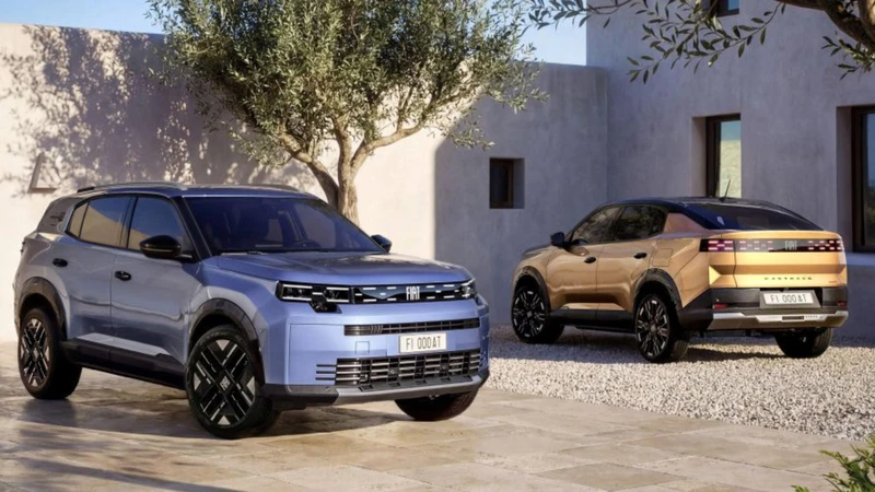 FIAT Grizzly y Grizzly Fastback aceleran la ofensiva global de la marca