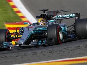 F1 2017: Hamilton descuenta en Bélgica