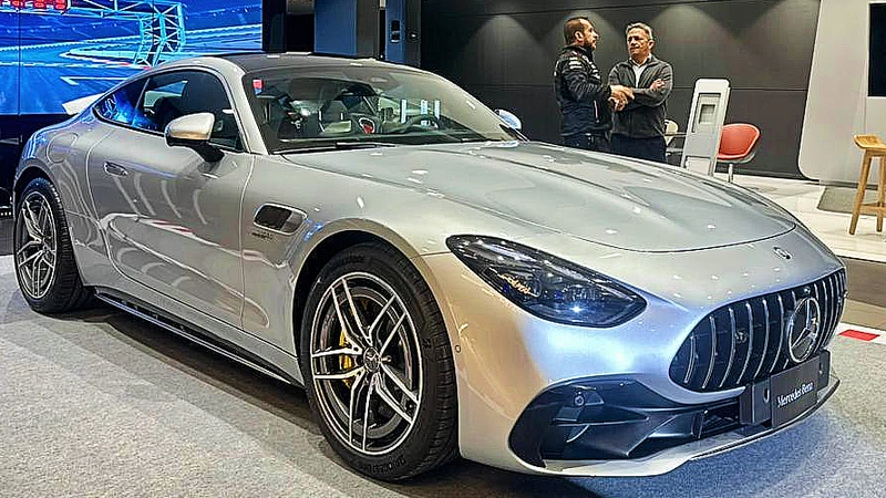 Mercedes-AMG GT 43 llega a Colombia: 416 hp, tecnología de Fórmula 1 y precio oficial