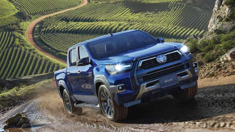 Las 10 pickups más vendidas en marzo 2026