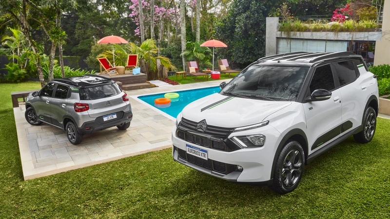 Así son los Citroën C3 y C3 Aircross XTR que podrían venir a Argentina