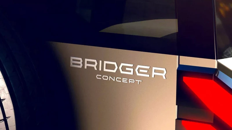 Renault Bridger Concept: anticipo de un SUV compacto para mercados emergentes