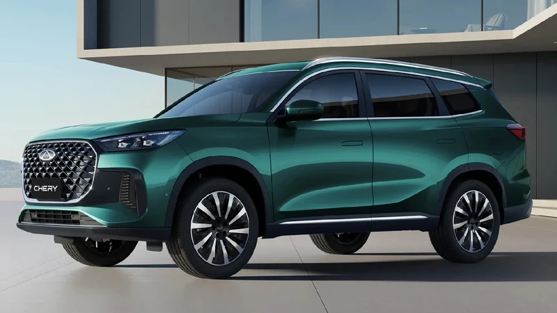 Chery Tiggo 8 Pro Max PHEV, un híbrido enchufable de promete hasta 1.200 kilómetros de autonomía