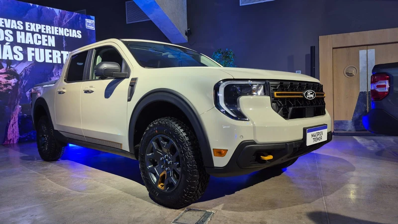 Ford actualiza la Maverick en Chile e incorpora la versión Tremor