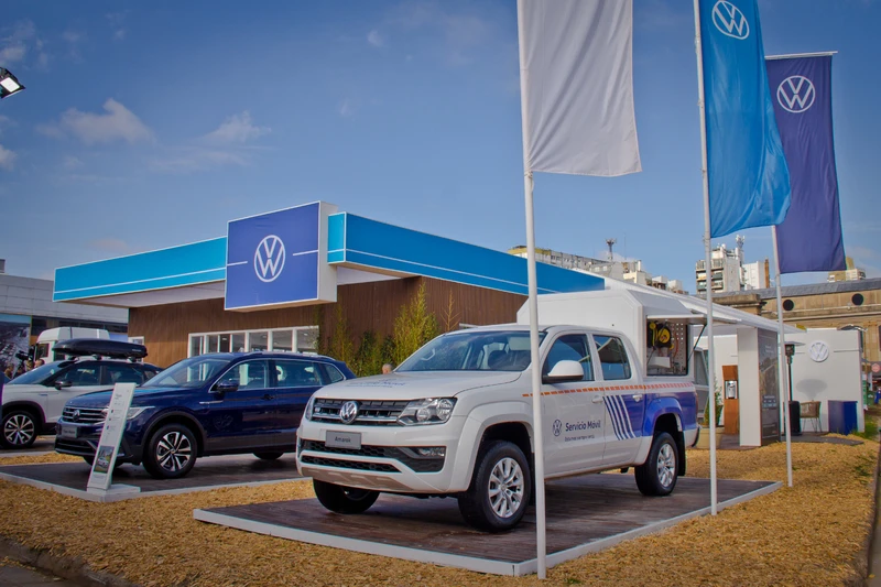 Volkswagen muestra sus novedades en la Exposición Rural 2023