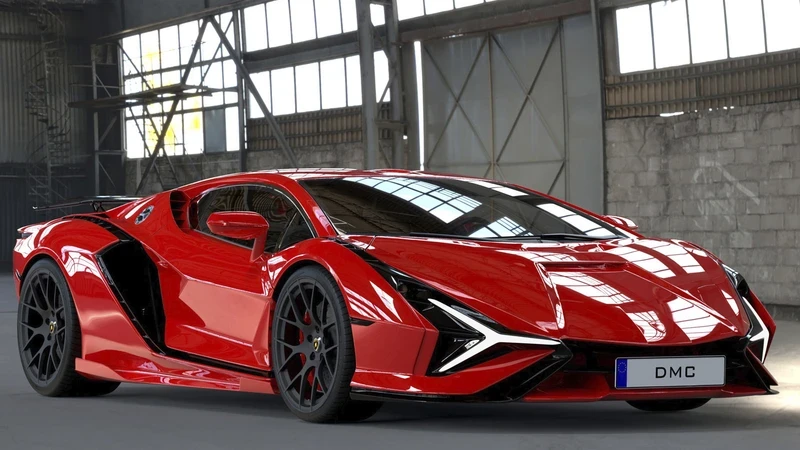 Así es el Lamborghini Revuelto imaginado por DMC