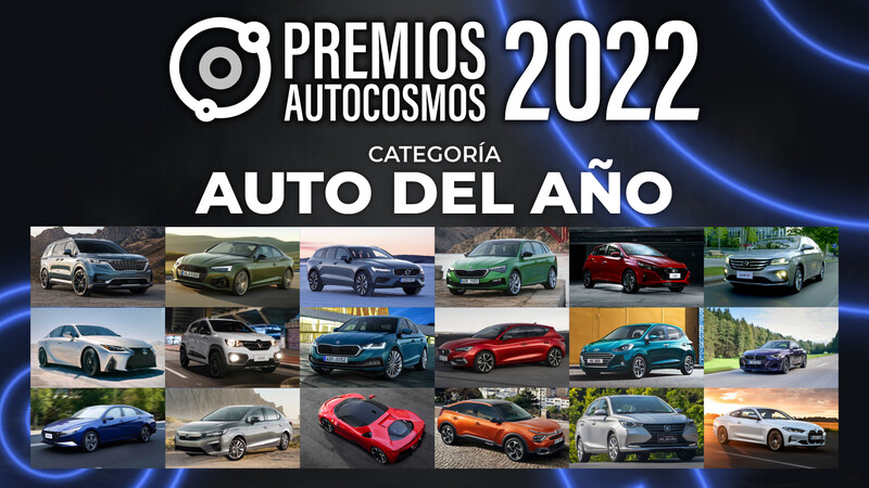 Premios Autocosmos 2022: los candidatos al mejor auto del año