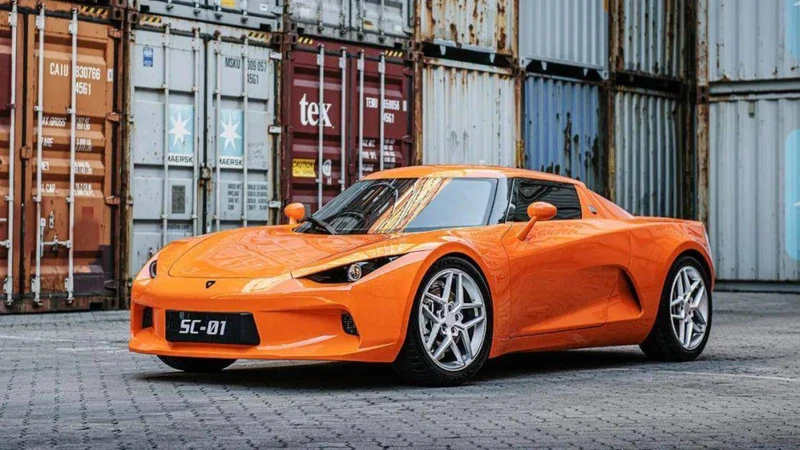 Todo sobre el SC01, el "Lotus" chino que llegará a Europa con fabricación italiana