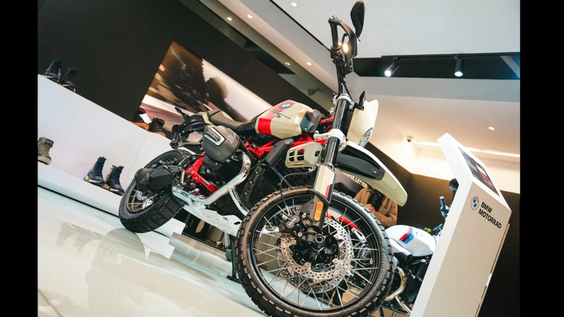 BMW R 12 G/S: la nueva motocicleta retro de BMW Motorrad Colombia