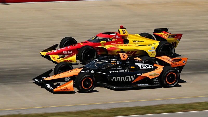 La IndyCar no vendrá a México en 2026