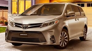 Toyota Sienna 2020 se presenta