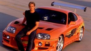 Paul Walker y el icónico Toyota Supra naranja podrían regresar en Fast & Furious 9