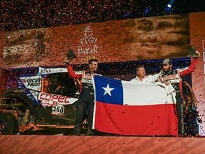 Dakar 2019: Chaleco López logra un merecido triunfo en categoría SxS