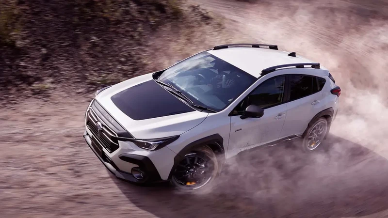Subaru Crosstrek Wilderness: 500 unidades muy especiales sólo para Japón