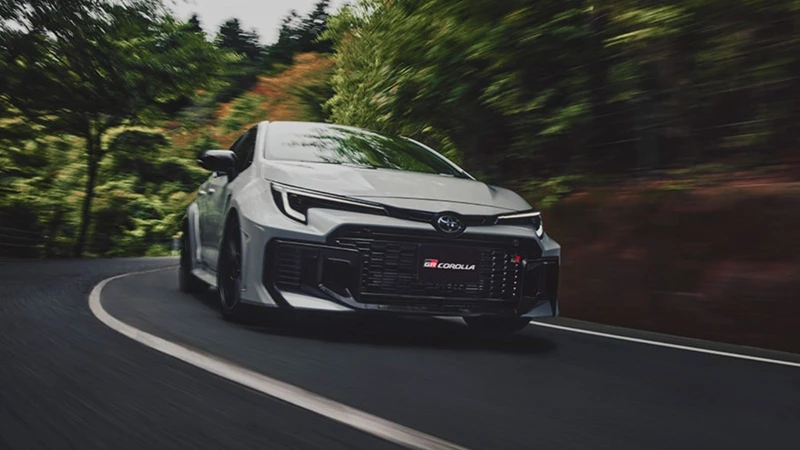 Toyota reveló las tres mejoras relevantes aplicadas al Corolla GR 2026