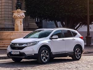 Honda CR-V Hybrid 2019, llega a Europa una nueva SUV híbrida 