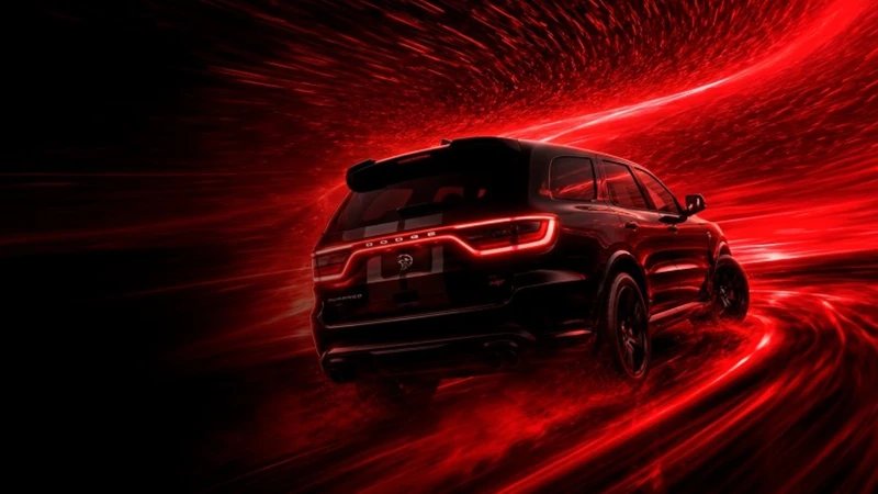 Dodge Durango SRT Hellcat Black Demon, edición limitada para México