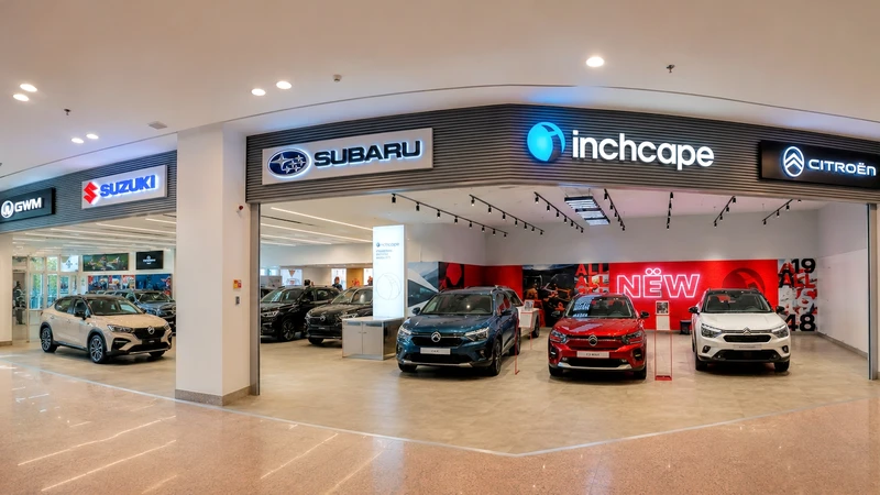 Inchcape abre nuevo Centro de Experiencia multimarca en el CC Avenida Chile de Bogotá