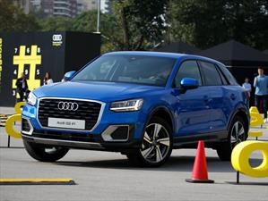 Audi Q2 es manejada por los jugadores del Barcelona