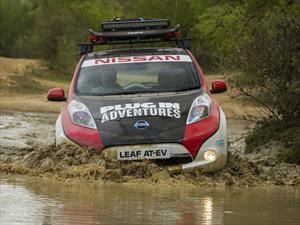 Nissan LEAF competirá en el Rally de Mongolia