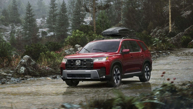 Honda ya comercializa en Chile el facelift de su SUV insignia Pilot