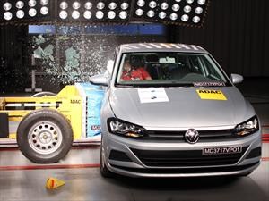 Volkswagen Polo obtiene 5 estrellas en pruebas de LatinNCAP