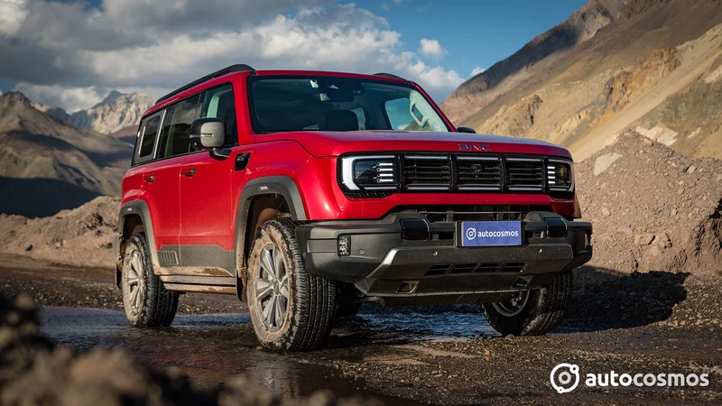 Test Drive BAIC BJ40 Pro, un verdadero rival para el Tank 300