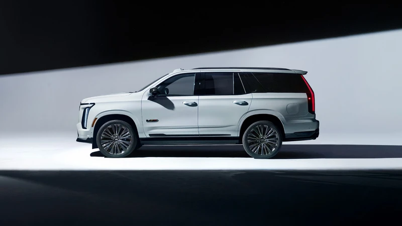 Cadillac Escalade-V 2027: edición de aniversario limitada a 252 unidades