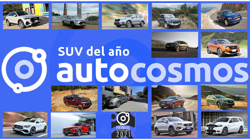 Premios Autocosmos: candidatos al SUV 2021