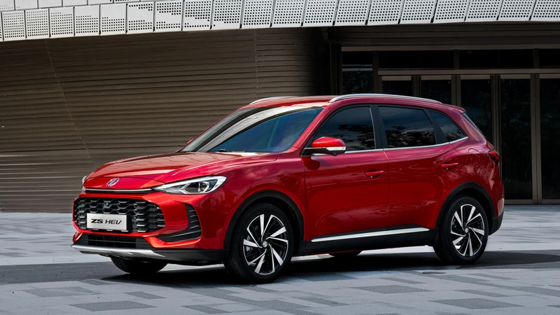Marcas de autos y modelos chinos más vendidos en Europa en 2024
