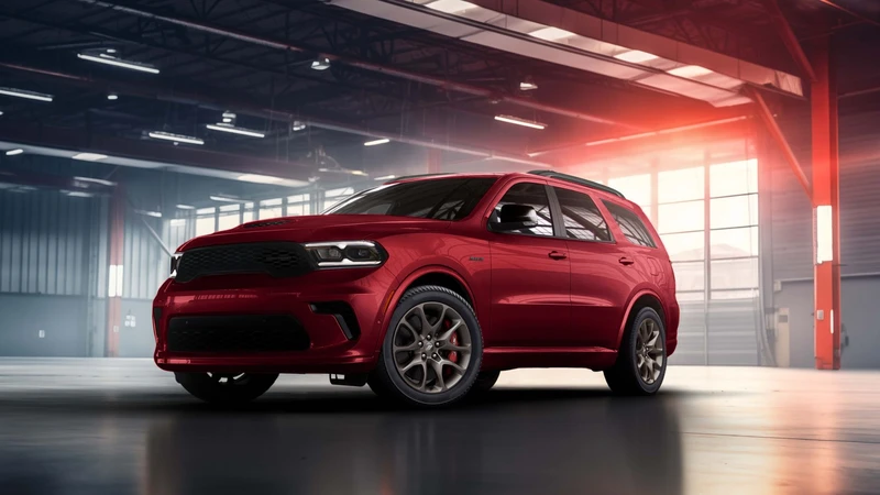 Dodge Durango 2027 incorpora el exclusivo color Redeye