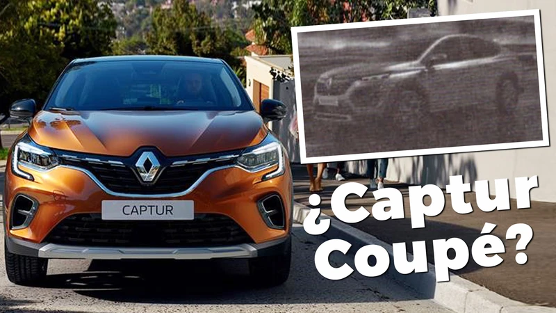 ¿Qué tal un Renault Captur coupé made in Mercosur?