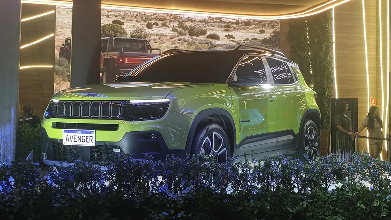 Jeep Avenger confirma su llegada a México en 2026