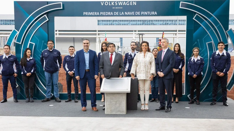 Volkswagen de México invertirá 763.5 millones de dólares para modernizar la planta de Puebla