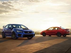 Subaru WRX y WRX STI 2018: Precios y versiones 