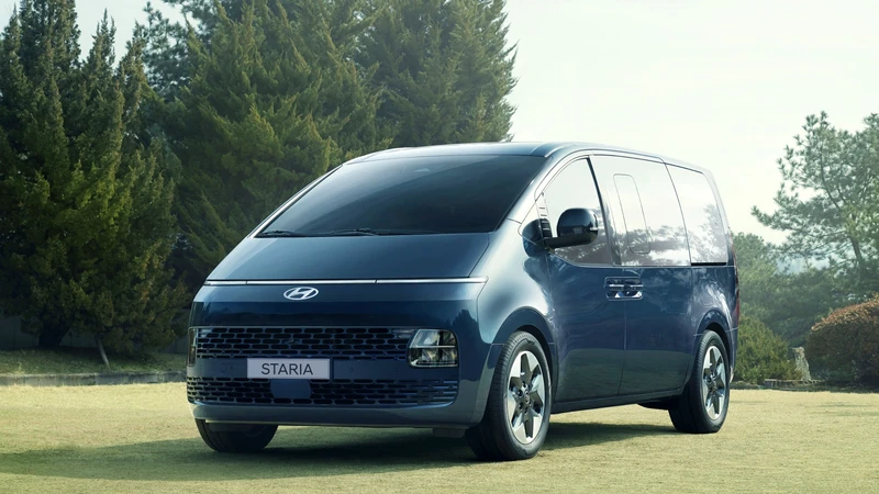 Hyundai Staria, la nueva minivan que llega a Colombia