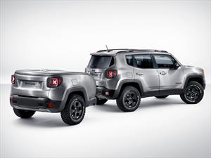 Jeep Renegade Hard Steel, un concepto con remolque Off-Road