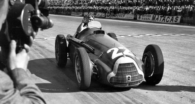 Fangio campeón: A 70 años de su primer título en la F1