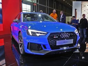 Audi RS4 Avant 2018, la cuarta generación