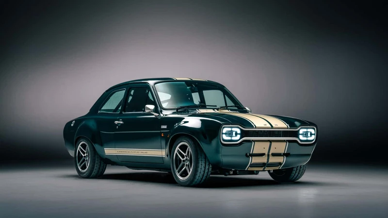 El "Continumod" del Ford Escort que nos vuelve loco