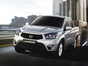 Ssang Yong presenta la nueva Actyon Sports en el Salón Internacional del Automóvil de Bogotá 