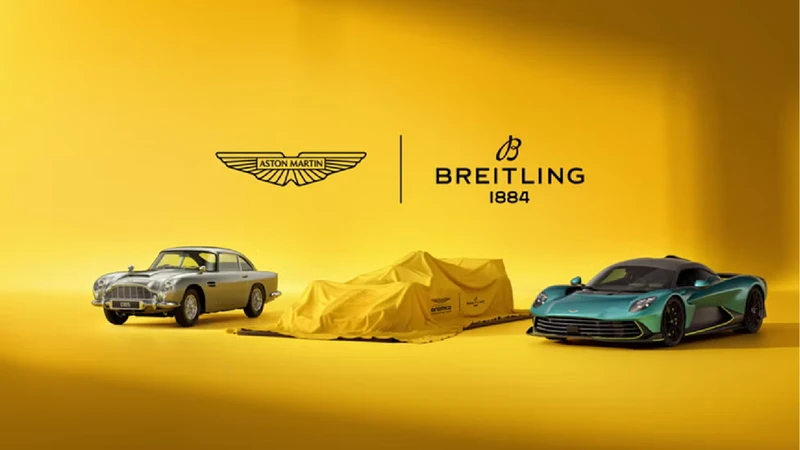 Breitling regresa a la Fórmula 1 con Aston Martin y lanza un Navitimer edición limitada