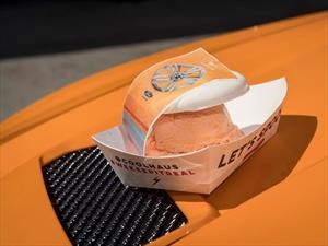 ¿Te imaginas un helado con sabor a Ford Mustang?