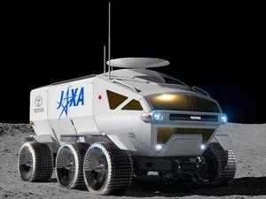 Toyota Space Mobility Concept para llegar a la luna