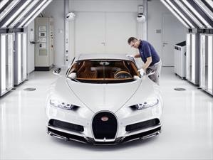 Bugatti Chiron llega a las 100 unidades fabricadas