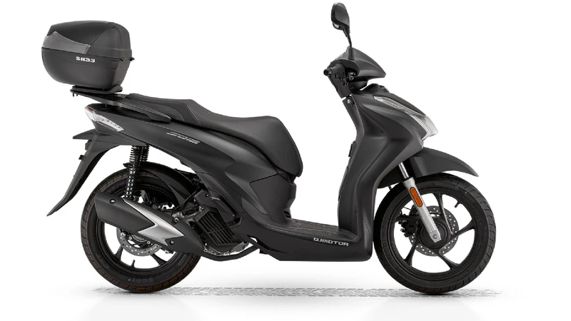 Honda SH125i inspira el nuevo scooter de QJMotor