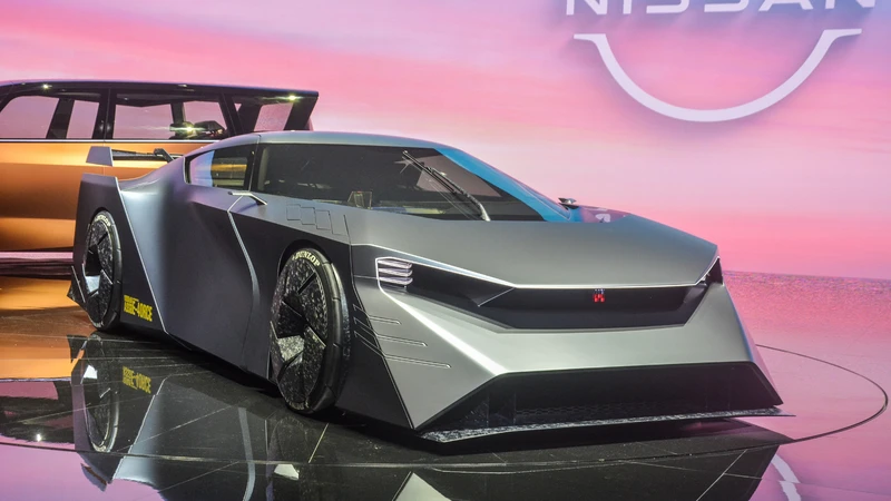 Nissan Hyper Force: así luciría el futuro GT-R eléctrico